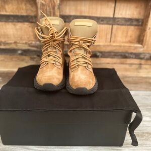 Tan Lace-Up Giuseppe Zanotti